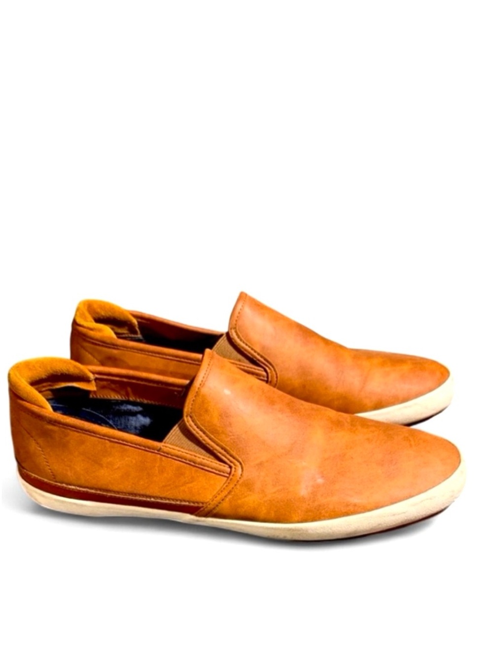 ALDO ‘Huder’ Brown Slip-On Sneakers Size US 9.5 Men’s